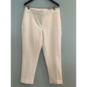 Chicos So Slimming Ankle White Pants 00/ US 2
